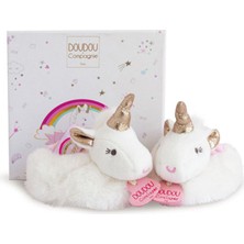 Doudou Hediye Kutulu Unicorn Panduf