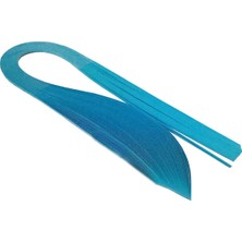 Quilling Quillingseti 3mm Mavi Renk Quilling Kağıdı - 100'LÜ