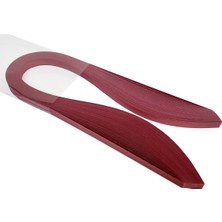 Quilling Quillingseti 1CMX50CM Gül Kurusu Renkquilling Kağıdı - 100'LÜ