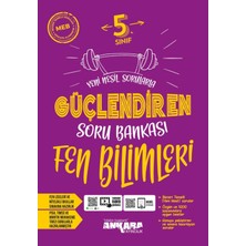 Ankara Yayıncılık 5.Sınıf  Fen Bilimleri Güçlendiren Soru Bankası 32 Haftalık Güçlendiren Kazanım Denemesi