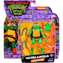 Nickelodeon Tmnt Nınja Kaplumbağa Aksiyon Figürleri