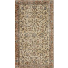 Sempati Halı Eski Günleri Hatırlatan Vintage Desenli Halı 143 x 241 cm 10012