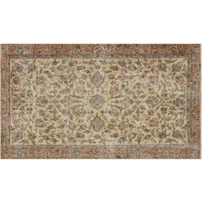 Sempati Halı Eski Günleri Hatırlatan Vintage Desenli Halı 143 x 241 cm 10012