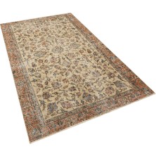 Sempati Halı Eski Günleri Hatırlatan Vintage Desenli Halı 143 x 241 cm 10012