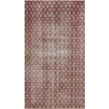 Sempati Halı Geçmişin Estetiğini Taşıyan Vintage El Dokuma 145 x 260 cm 10015