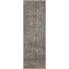 Sempati Halı Vintage Detaylarıyla Hazırlanmış Eskitme Halı 88 x 264 cm 10037
