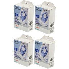 Marketto Siemens Dynapower Xxl Süpürge Toz Torbası 16 Adet ( 4 Kutu )