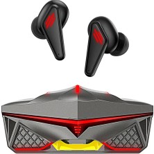 Ms Tech LED Işıklı Kulakiçi Kablosuz Bluetooth Metal Kasa Gaming Oyuncu Kulaklık K98