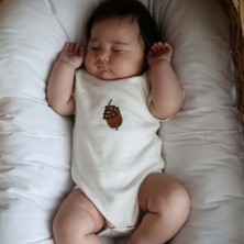 Oh La La Koala Palamut Nakışlı Çıtçıtlı Body Zıbın