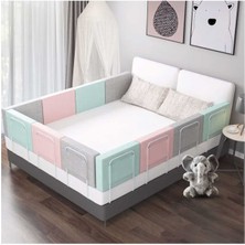 100 cm Serenty Plus Yatak Bariyeri Bebek ve Çocuk Korkuluğu Güvenlik Bariyeri