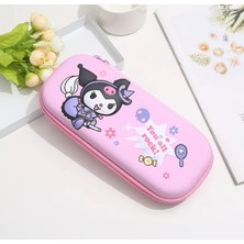 Piraye Gift Sevimli Kuromi Kabartmalı  3D Kalemlik