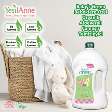 Baby's Green Organik Yeni Doğan Bebek Bakım Seti 5 Li Ecocert Onaylı