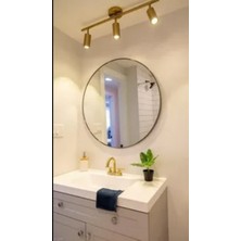 Riolight  LED SPOT13,LED Avize Eskitme Kaplama 3XGU10 Duylu 5W GÜN IŞIĞI 360 Derece Hareketli Başlık Spot