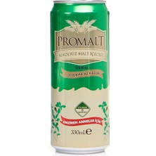 Promalt Stevialı  Alkolsüz Malt İçeceği 330 ml