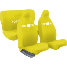 Zapomi Tofaş Şahin Uyumlu %100 Penye 6 Renk Araç Servis Kılıfı Terletmez,yıkanabilir
