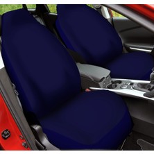 Zapomi Seat Toledo Uyumlu Oto Koltuk Servis Kılıfı Ön ve Arka 4 Parça Takım