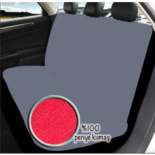 Zapomi Seat Arosa Uyumlu Penye Oto Koltuk Kılıfı Araç Koltuk Koruyucu Örtü