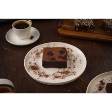 Cake Yard  Vişneli Brownie 12 Li Tepsi