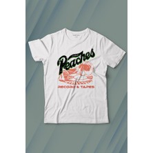 Kendim Seçtim Peaches And Records Grunge Type Baskılı Tişört Çocuk T-Shirt