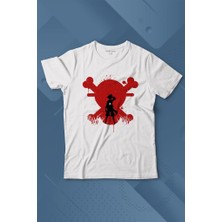 Kendim Seçtim One Piece Anime Dizi Japanese Urban Wear Street Culture Baskılı Tişört Çocuk T-Shirt