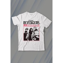 Kendim Seçtim Tokyo Revengers Japan Anime Dizi Japonca Baskılı Tişört Çocuk T-Shirt