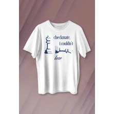 Kendim Seçtim Mastermind Taylor Swift Midnights Şarkı 1989 Baskılı Siyah T-Shirt Unisex Tişört