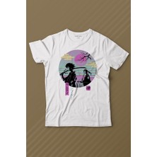 Kendim Seçtim Samurai Chillhop Samuray Japonca Chill Baskılı Tişört Çocuk T-Shirt