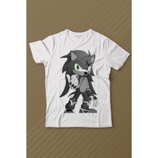 Kendim Seçtim Sonic Boom Hedgehog Baskılı Tişört Çocuk T-Shirt