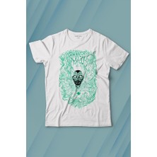 Kendim Seçtim Girl Skull Kız Kadın Yaratık Vampir Baskılı Tişört Çocuk T-Shirt