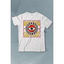 Kendim Seçtim Can't Sleep Urban Street Sokak Wear Baskılı Tişört Çocuk T-Shirt