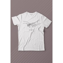Kendim Seçtim Iddia Sevgili Minimal Baskılı Tişört Çocuk T-Shirt