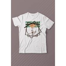 Kendim Seçtim Kukla Puppet Master Geometric Baskılı Tişört Çocuk T-Shirt