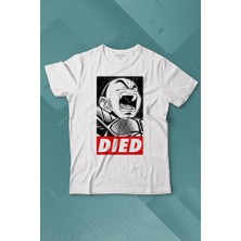 Kendim Seçtim Dragon Ball Krillin Anime Dizi Urban Baskılı Tişört Çocuk T-Shirt