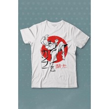 Kendim Seçtim Kung Fu Uzak Doğu Spor Japonca Japanese Baskılı Tişört Çocuk T-Shirt