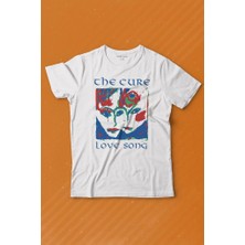 Kendim Seçtim The Cure Lovesong Love Song Rock Music Band Baskılı Tişört Çocuk T-Shirt
