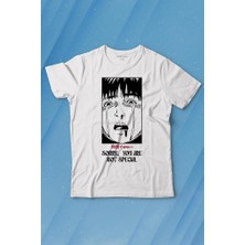 Kendim Seçtim Sorry You Are Not Special Japanese Urban Sokak Kültür Özel Değilsin Baskılı Tişört Çocuk T-Shirt