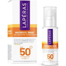 Laperas Yüksek Koruma 50+ Spf  Matrixyl 3000® Güneş Koruyucu Krem 75ML