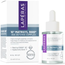 Laperas 10% Peptide Matrixyl 3000® 1% Hyaluronic Acid Dolgunlaştırıcı Canlandırıcı Nemlendirici Peptit Serum