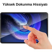 Coolacs Xiaomi Mi Pad 6 11 Inç Uyumlu Dönebilen Lastikli Tablet Kılıfı Nano Ekran Koruyucu ve Kalem Seti