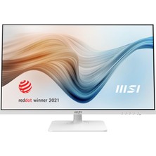 MSI 27" MODERN MD272XPW 1920x1080 (FHD) FLAT IPS 100HZ 1MS ANTI-GLARE BEYAZ TYPE-C MONITOR