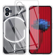 Microcase Nothing Phone 1 Slim Serisi Soft Tpu Silikon Kılıf - Şeffaf AL3324