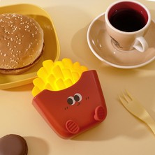 KiddoZone Toy Çocuk Odası Patates Kızartması Gece Lambası Şarj Oluyor Biraz Gece Esintisi (Yurt Dışından)