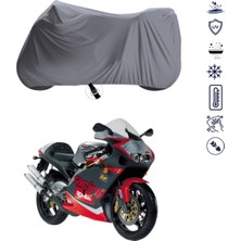 Teksin Aprilia Rs 250 Motosiklet Brandası 4 Mevsim Su Geçirmez Motor Brandası