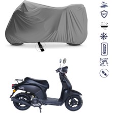 Teksin Arora Ar 50-20 Today Motosiklet Brandası 4 Mevsim Su Geçirmez Motor Brandası
