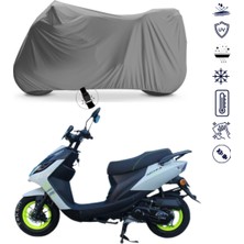 Teksin Arora Ar 50-11 Ares Çantalı Motosiklet Brandası 4 Mevsim Su Geçirmez Motor Brandası