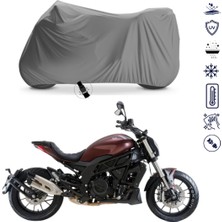 Teksin Benelli 502-C Motosiklet Brandası 4 Mevsim Su Geçirmez Motor Brandası