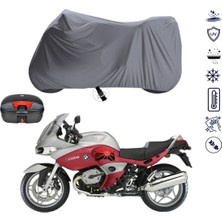 Teksin Bmw R1200 St Çantalı Motosiklet Brandası 4 Mevsim Su Geçirmez Motor Brandası
