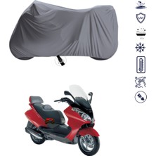 Teksin Aprilia Atlantic 200 Motosiklet Brandası 4 Mevsim Su Geçirmez Motor Brandası