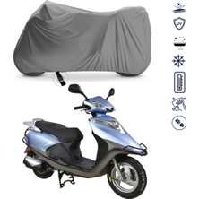 Teksin Arora Ar 100-7 Special Alfa Motosiklet Brandası 4 Mevsim Su Geçirmez Motor Brandası