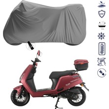 Teksin Falcon Techno 50 Efı Motosiklet Brandası 4 Mevsim Su Geçirmez Motor Brandası